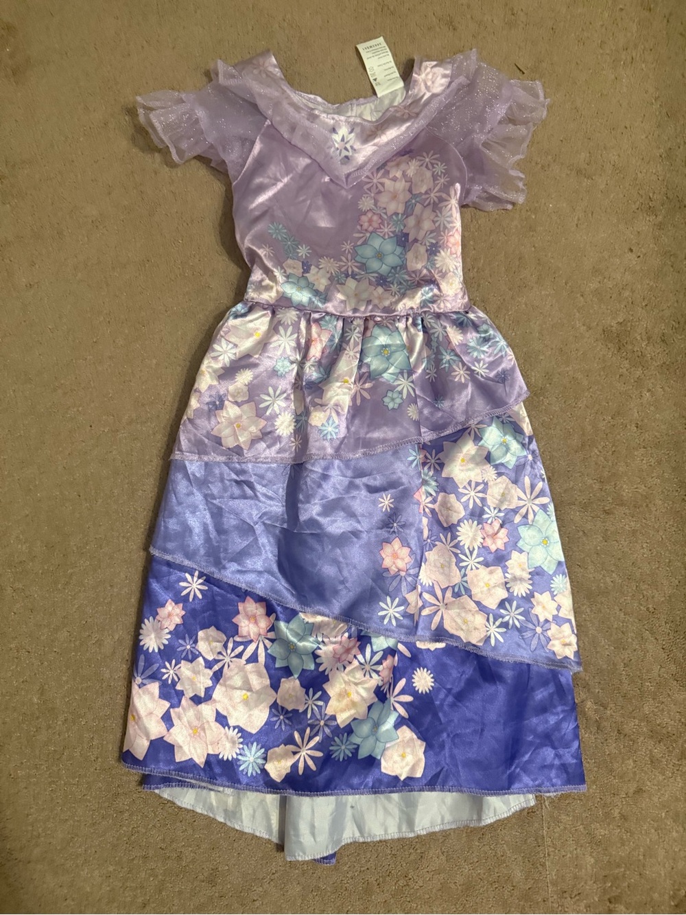 Girls Disney Encanto Isabella Dress